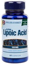 Holland & Barrett Alpha Lipoic Acid - 100 mg, 60 Kapseln