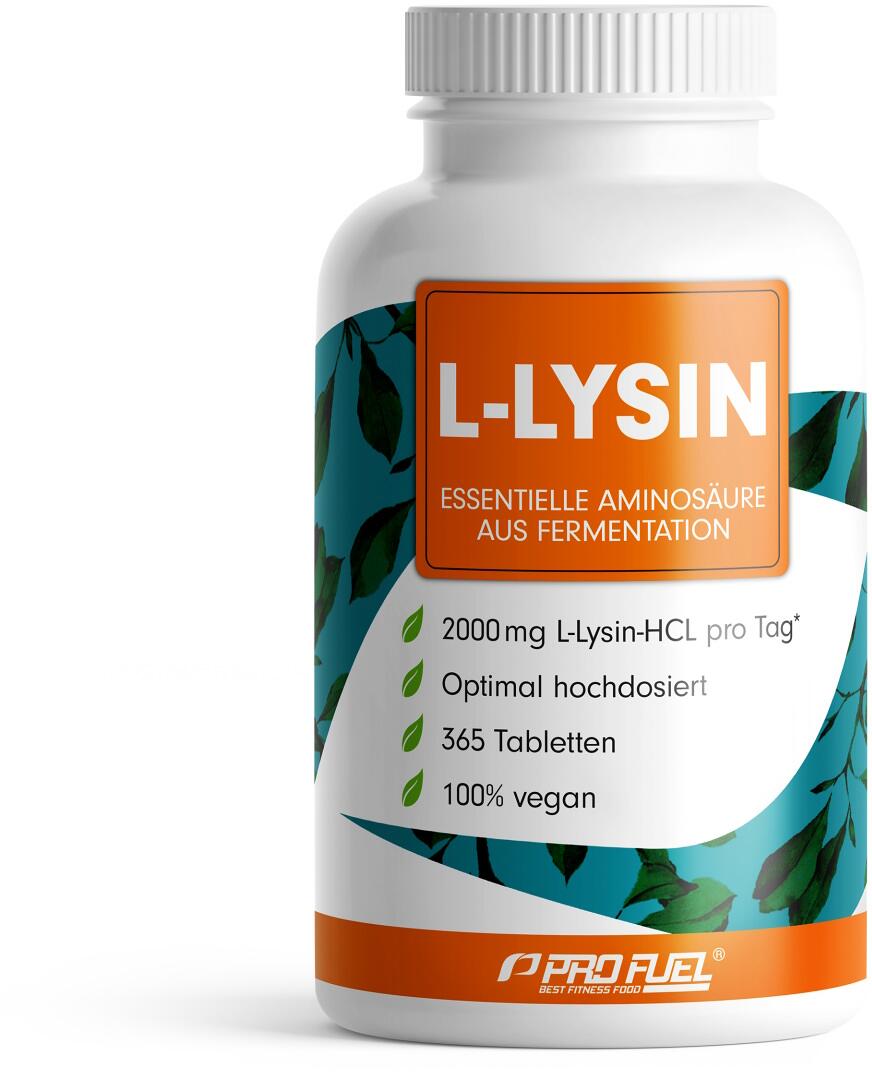 ProFuel Lysin, 365 Tabletten