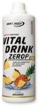 Best Body Nutrition Vital Drink Zerop, 1000 ml Flasche, Ananas