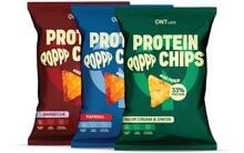 QNT Protein Pop Chips, 12 x 50 g Beutel