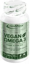 IronMaxx Vegan Omega 3, 60 Kapseln Dose