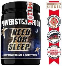 Powerstar Food NEED FOR SLEEP, 450 g Dose, Juicy Orange