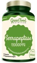 GreenFood Nutrition Serrapeptase, 60 Kapseln