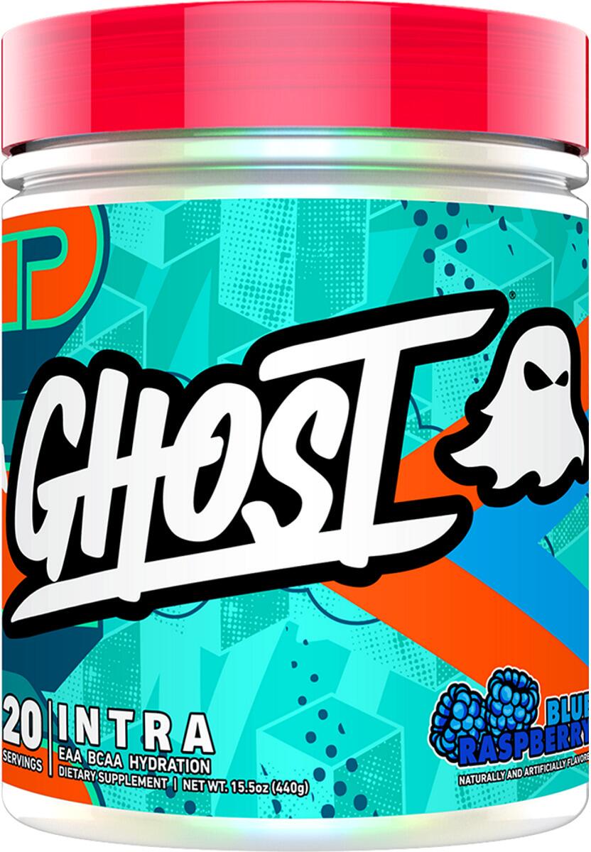 Ghost Intra, 440 g Dose, Blue Raspberry bei Metasport