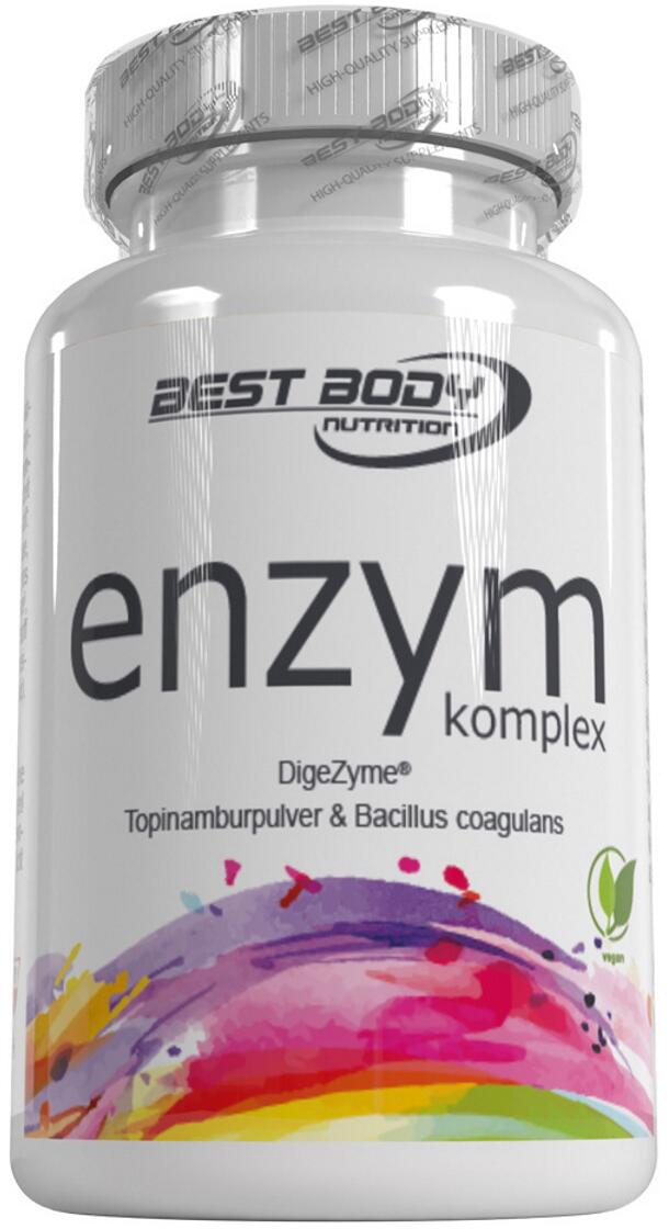 Best Body Nutrition Enzym Complex, 90 Kapseln
