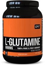 QNT L-Glutamin 6000 Pulver, 500 g Dose