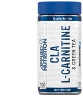 Applied Nutrition CLA L-Carnitine & Green Tea, 100 Softgels