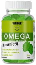 Weider Omega Gummies, 50 Fruchtgummis, Lime