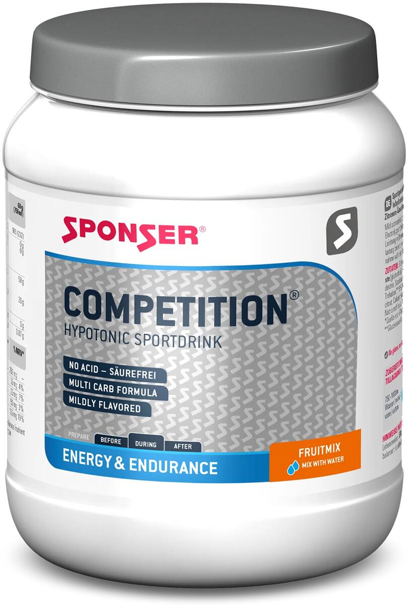 Sponser Competition, 1000 g Dose, Orange