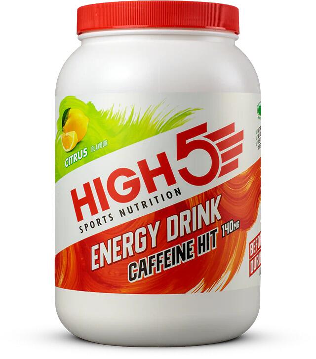 High5 Energy Drink Caffeine Hit, 1400 g Dose, Citrus