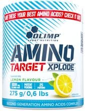 Olimp Amino Target XPLODE, 275 g Dose, Lemon