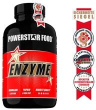 Powerstar Food ENZYME – Eiweißspaltende Enzyme, 120 Kapseln – SALE – MHD: 08.08.2026