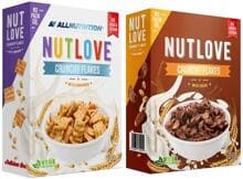 Allnutrition Nutlove Crunchy Flakes, 300 g Packung