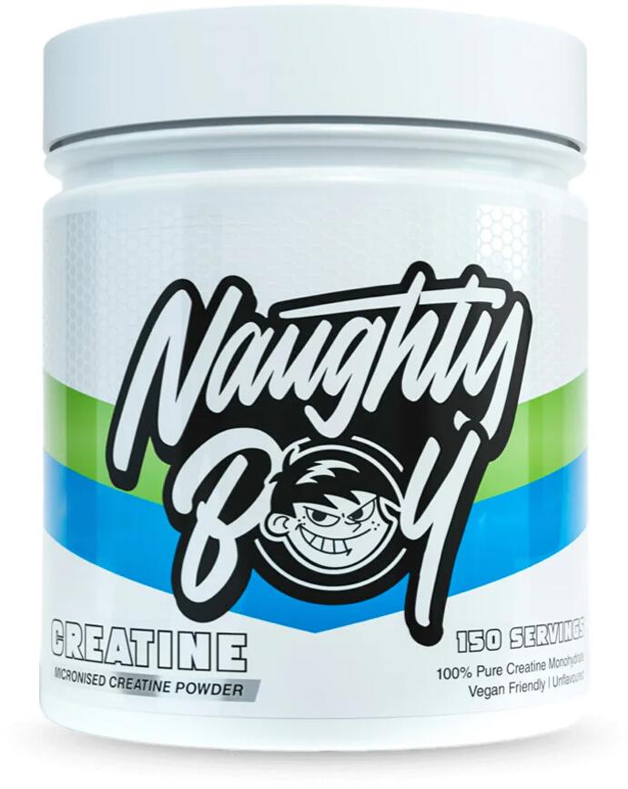 Naughty Boy Creatine Powder, 450 g Dose