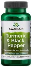 Swanson Turmeric & Black Pepper, 60 Kapseln