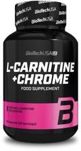 BioTech USA L-Carnitine + Chrome, 60 Kapseln