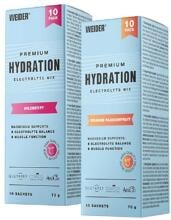 Weider Premium Hydration Stickpacks, 10 Sticks Faltschachtel