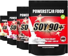 Powerstar Food SOY 90 + veganes Soja Protein Isolat, 1000 g Beutel