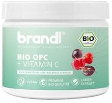 brandl OPC + Vitamin C aus französischen Trauben & Acerola, 120 Kapseln