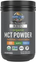 Garden of Life Dr. Formulated Keto Organic MCT Powder, 300 g Dose