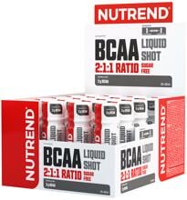 Nutrend BCAA Liquid Shot, 20 × 60 ml Fläschchen