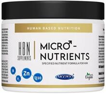 HBN Supplements Micronutrients For Him, 60 Kapseln