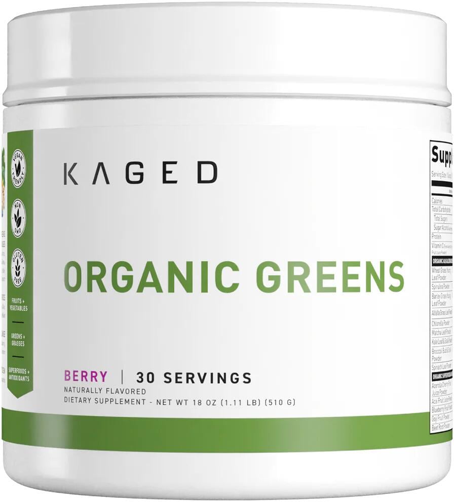 Kaged Muscle Outlive 100, 510g Dose, Berry