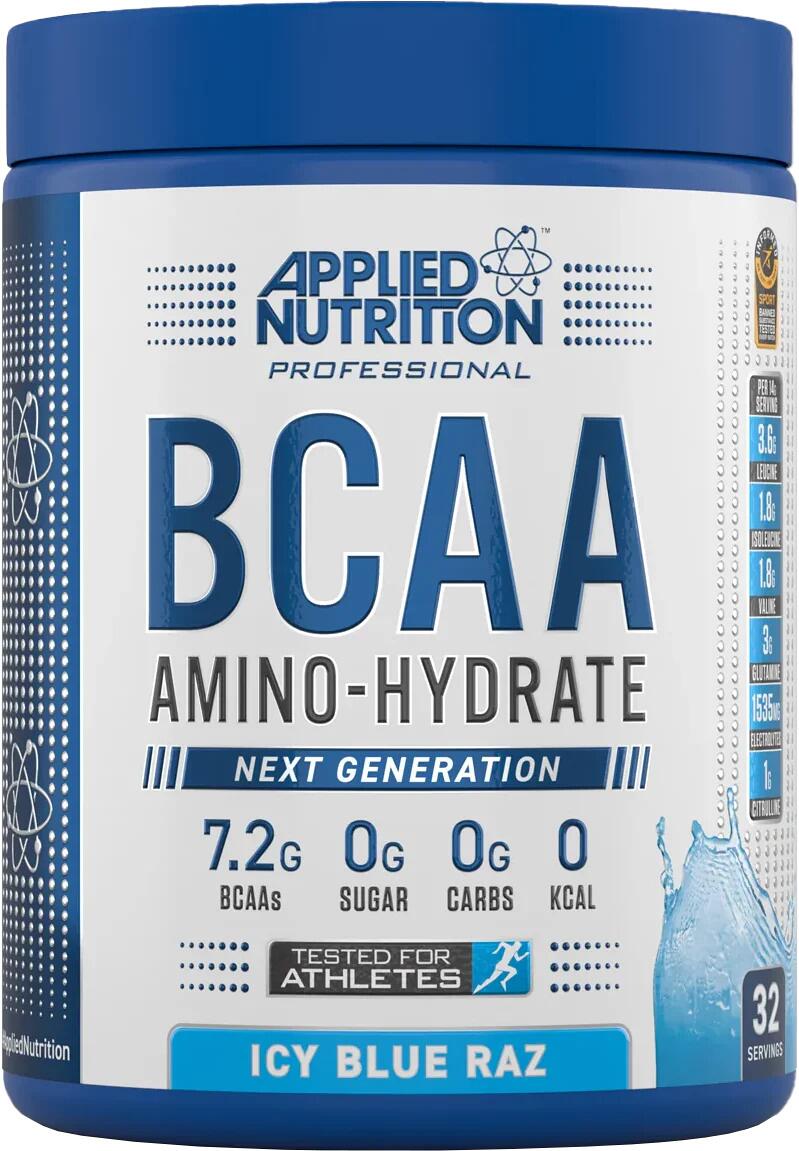 Applied Nutrition BCAA Amino-Hydrate, 450 g Dose, Icy Blue Raz