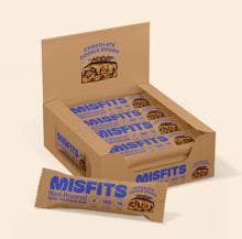 Misfits Vegan Protein Bar, 12 x 45 g Riegel