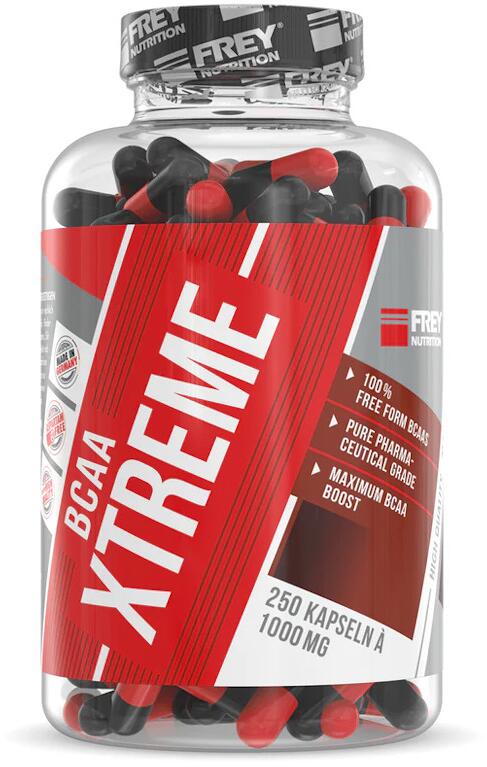 Frey Nutrition BCAA XTREME, 250 Kapseln