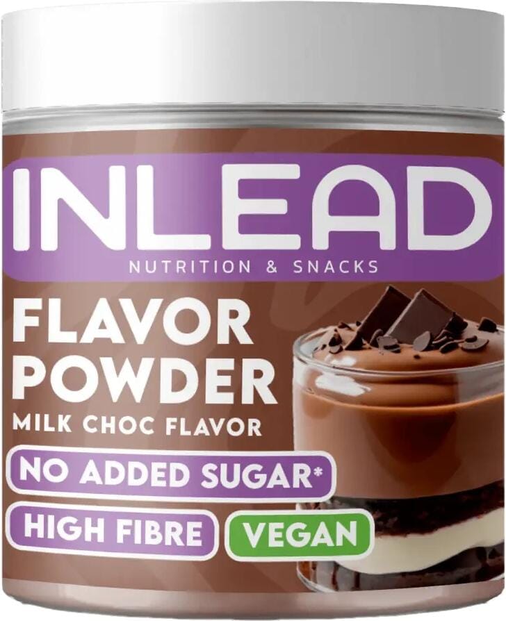 Inlead Flavor Powder, 90 g Dose, Milk Choc