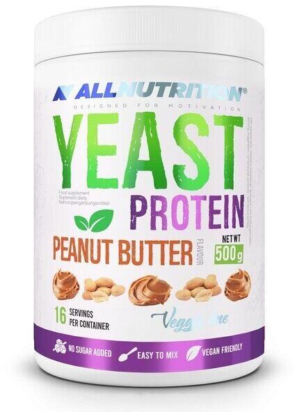 Allnutrition Yeast Protein, 500 g Dose, Salted Caramel