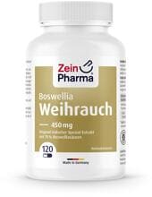 Zein Pharma Boswellia Weihrauch 450 mg, 120 Kapseln