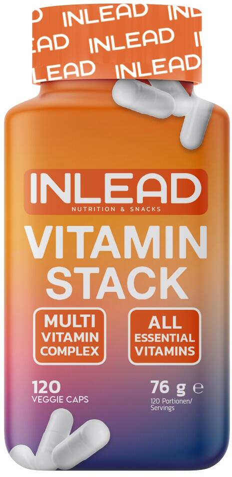 Inlead Vitamin Stack, 120 Kapseln