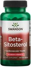 Swanson Beta-Sitosterol Maximum Strength, 60 Softgel-Kapseln