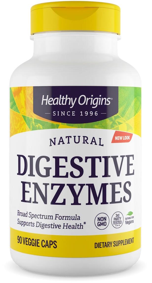 Healthy Origins Digestive Enzymes, 90 Kapseln
