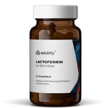 edubily Lactoferrin, 75 Kapseln