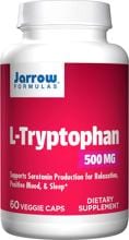Jarrow Formulas L-Tryptophan - 500 mg, 60 Kapseln