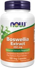 Now Foods Boswellia Extract 250 mg, 120 Kapseln