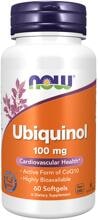 Now Foods Ubiquinol 100 mg, 60 Softgels Dose