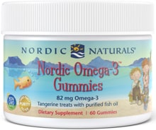 Nordic Naturals Nordic Omega-3 Gummies - 82 mg