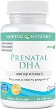 Nordic Naturals Prenatal DHA Vegan, 60 Softgels
