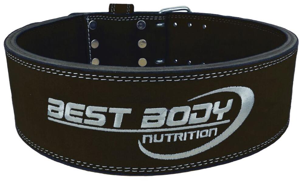 Best Body Nutrition Dreikampfgürtel, M, schwarz