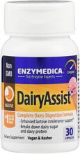 Enzymedica DairyAssist, 30 Kapsel Dose