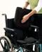 TOGU Airgo Rollstuhl Rückenkissen Comfort, schwarz