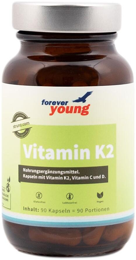 Forever Young Vitamin K2, 90 Kapseln