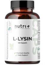 nutri+ L-Lysin, 120 Kapseln