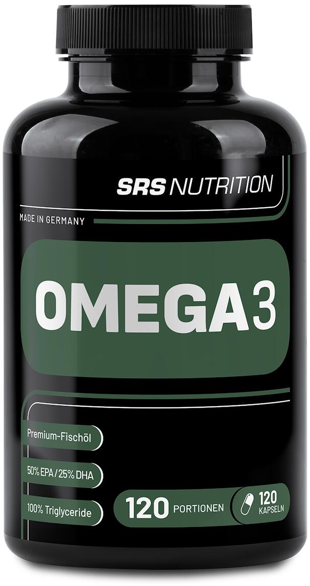 SRS Omega 3, 120 Softgels