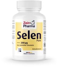 Zein Pharma Selen Pure 200 mcg, 120 Kapseln