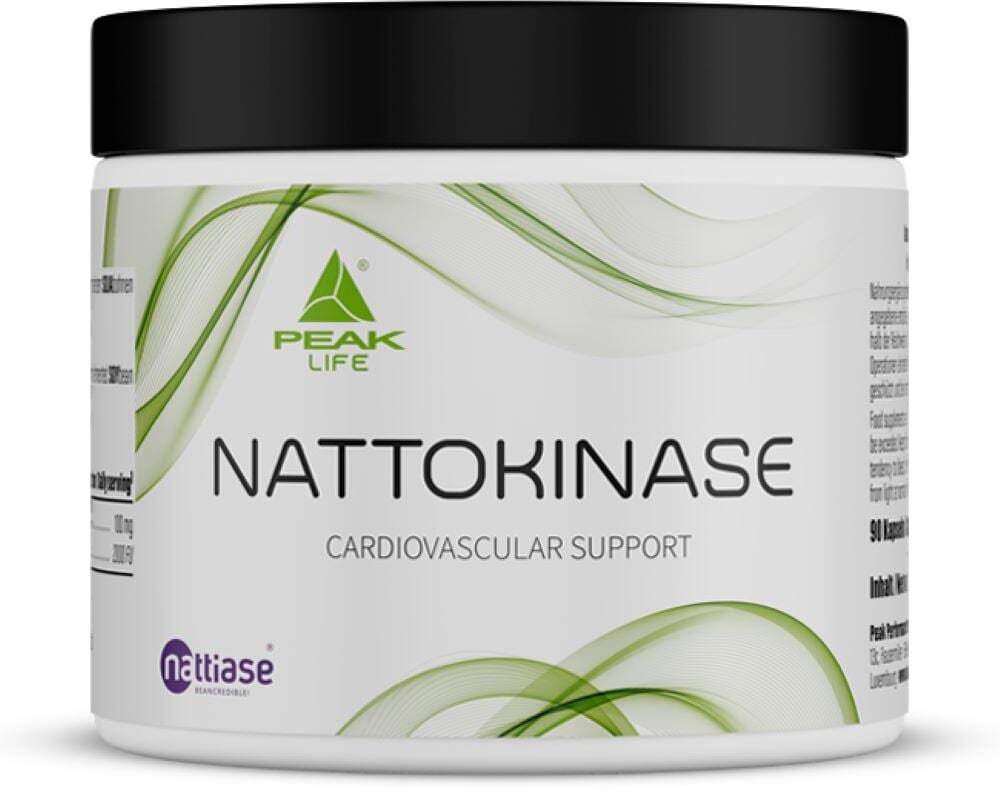 Peak Nattokinase, 90 Kapseln